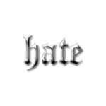 HΑTE.
