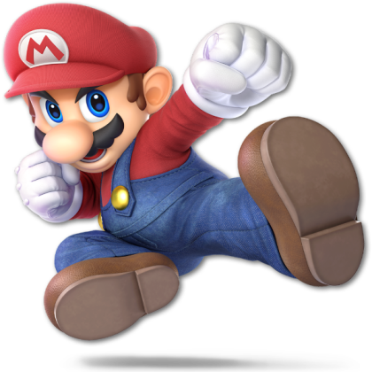 Mario (Super Smash Bros Ultimate) Roblox decal