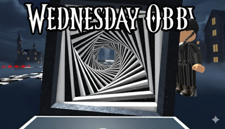 Wednesday Obby! screenshot 3