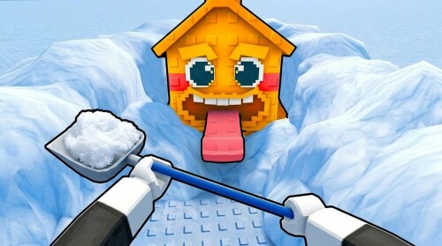 Shovel Snow for Brainrots!