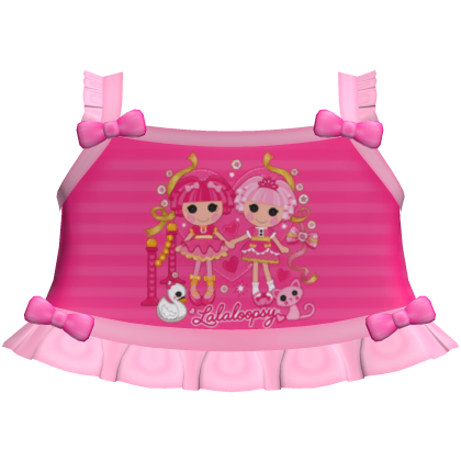 cute pink lalaloopsy tweencore cutecore top
