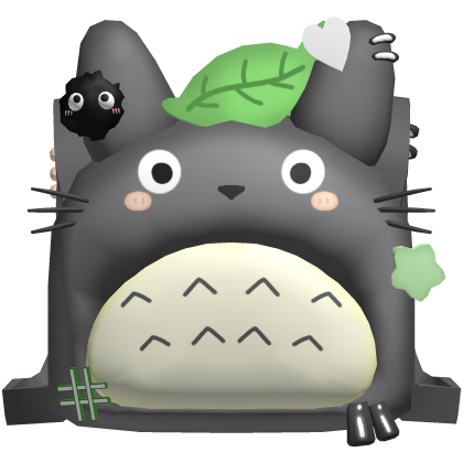 1.0 cute cluttered my neighbor totoro backpack
