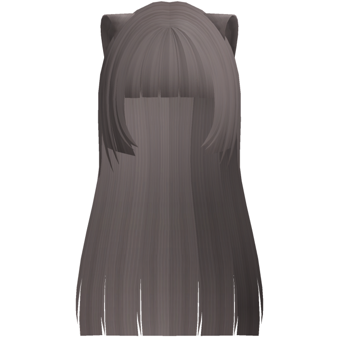 ♡ ⸝⸝՞ ⩊ ꒰‿‿ : long catgirl nekopara hair ash brown