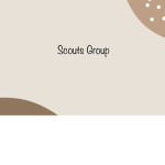 Scouts doggo club :)