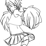 girl cheerleaders