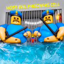 🌊WATER MODE PRISON RUN ESCAPE! [ITEMS]