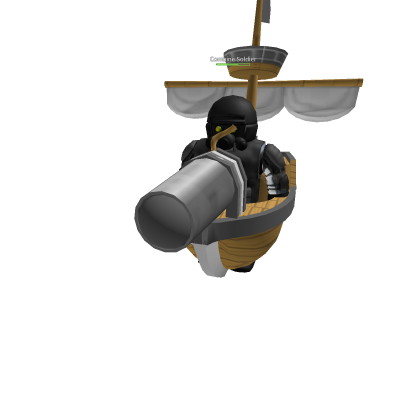 Combine Soldier (with Cannonball Launcher ship)