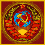USSR - Union of Soviet Socialist Republics.