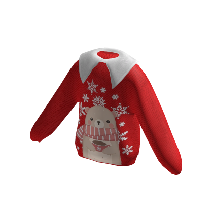 Winter Sweatshirt With Collar thumbnail