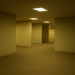 the backrooms