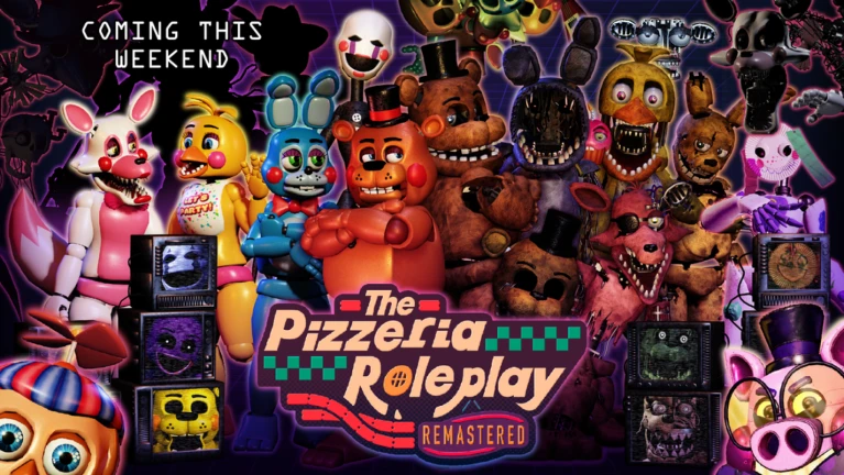 FNAF TPRR [🎁FNaF 2 REMODELS]
