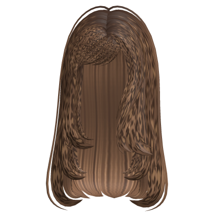 Cute Dreamy Layered Hair (Caramel Leopard) Roblox item