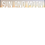 Sun #### and moon ####