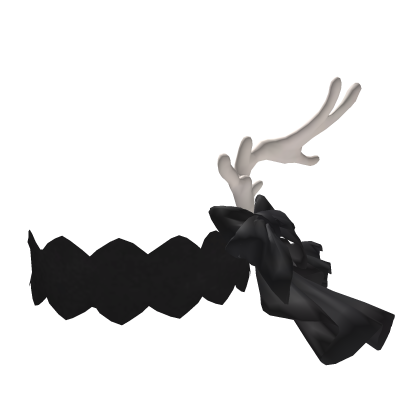Black Ribbon Blindfold