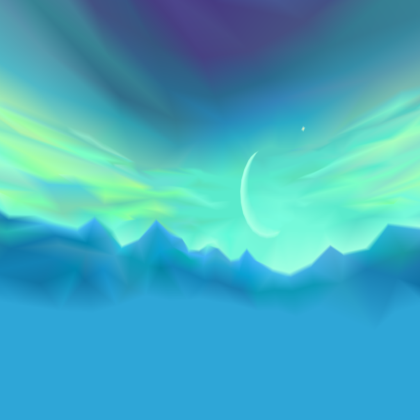 a cool sky