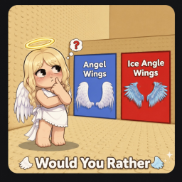 Would You Rather: Angel Vs Demon Tower 👼
