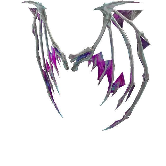 Nebula Crystal Wings Falco