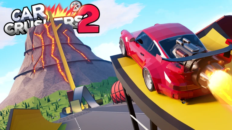 [8X マップサイズ🌋] Car Crushers 2 - 物理シミュレーター