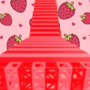 (NEW) Strawberry Obby