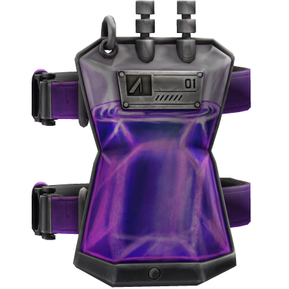 Purple Y2K Arm Pouch