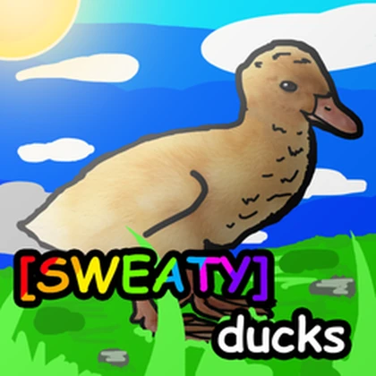 The Sweaty Ducks Roblox group icon