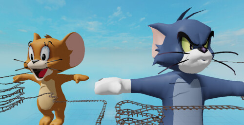 Tom And Jerry Cart Ride