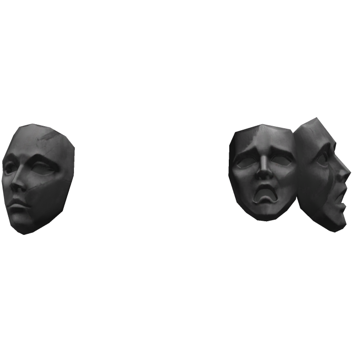 Back Waist Jester Mask Belt 3.0