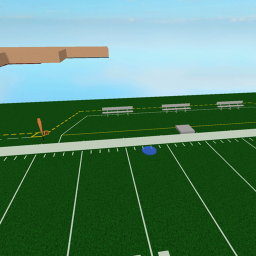 Legendary Football Supportive Group Practice Field