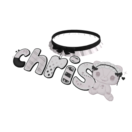 chris 3.0 ruffle collar