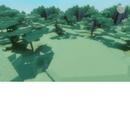 Natural forest Sword Fight game icon