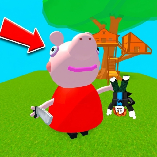 🔪 Survival Peppa Pig Family The Killers!