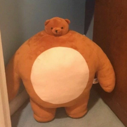 Fat bear