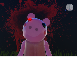 Survive the piggy the killer (SCARY)