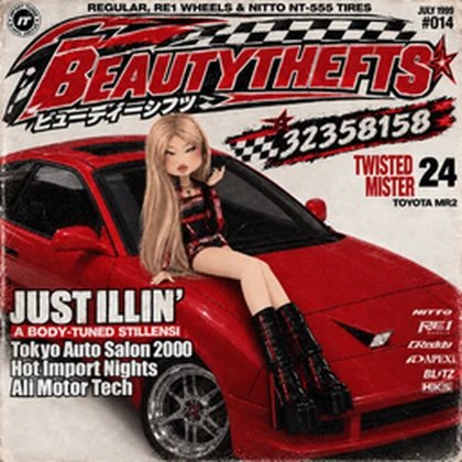 Beauty Thefts Roblox group icon
