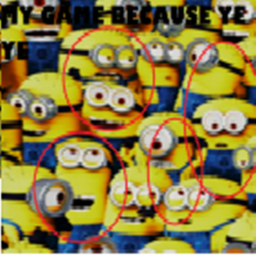 My game because ye ye