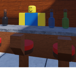 The Forever Forgotten Bar-Shop
