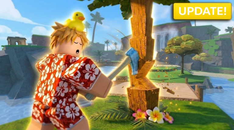 [🏝️] Timber! 🌲🪓