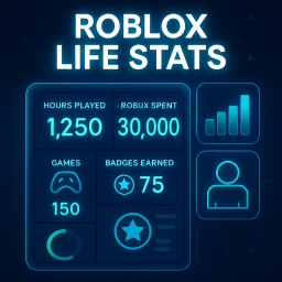 Roblox life stats
