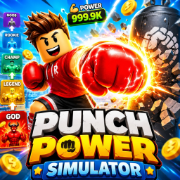 🥊 Punch Power Simulator 💪