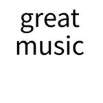 Great music studio