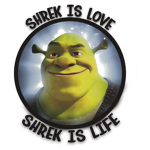 Shrek apretiation