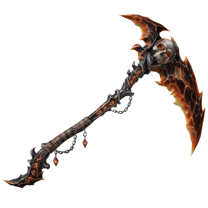 Ember Voidreaver Scythe