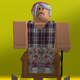 [OLD] Escape Grandma Giant House Obby
