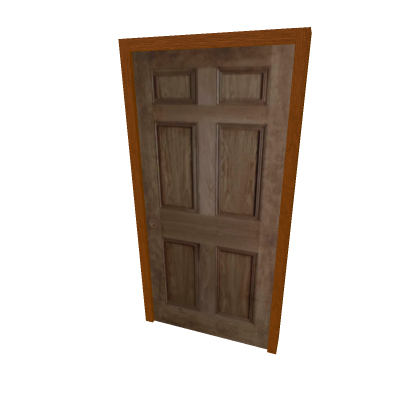 Evil nun Door