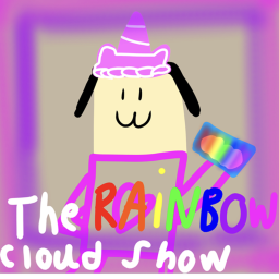 The RÅÏÑBÖW cloud show 🦄 IPad