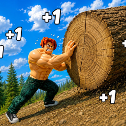 +1 Muscle to Push Tree