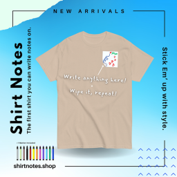 Shirt Note Tee