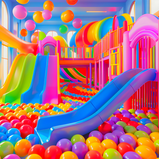 Ultra Fun Obby 🌈 official Roblox game thumbnail