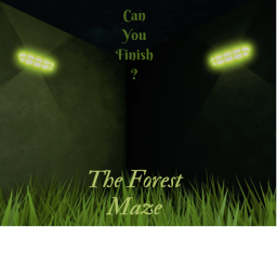 The Forest Maze (İmpossible!?)
