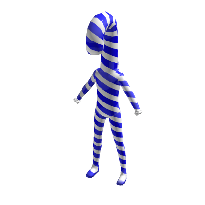 Candy Cane Costume (Blue) thumbnail